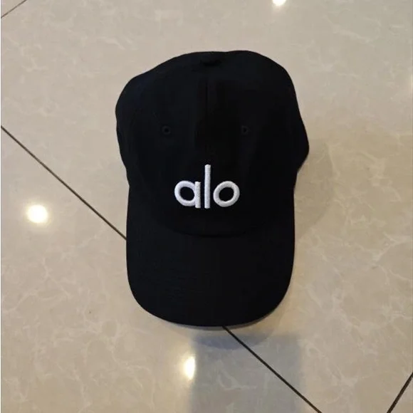 alo キャップ 即発可能 Alo Yoga アローヨガ ロゴ刺繍 CAP (ALO Yoga/キャップ